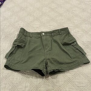 Angel Kiss Women's Denim Cargo Shorts